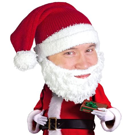 Comfy Santa Beard Head Petagadget