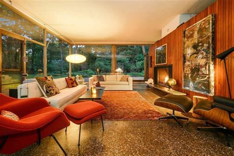 Own An Award Winning Mid Century Glass House For Just 619k Curbed