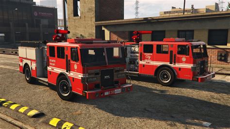 Gta V Fire Station Mod News Current Station In The Word