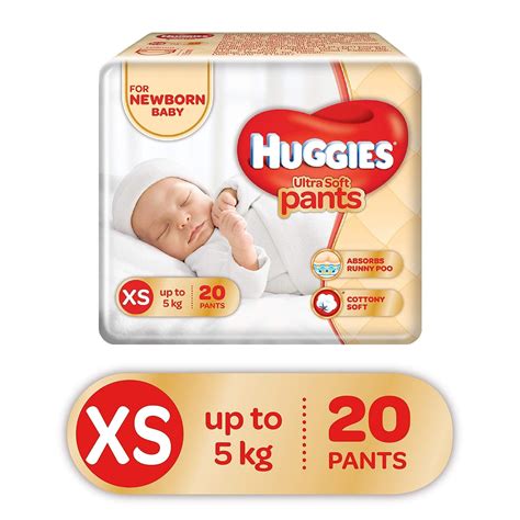 Buy Huggies Ultra Soft Pants Diapers Xs Pack Of 20 Online At Low