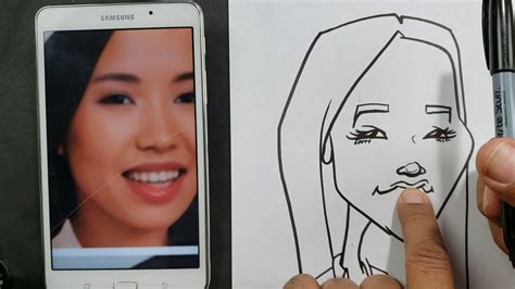 How To Draw Caricatures Step By Step Instructions
