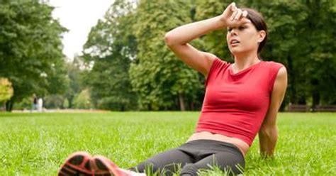 extreme fatigue after exercise livestrong