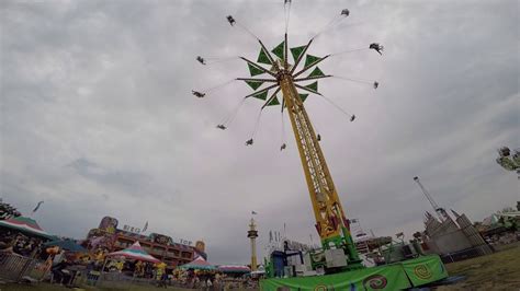Vertigo Ride At Sonoma County Fair Youtube