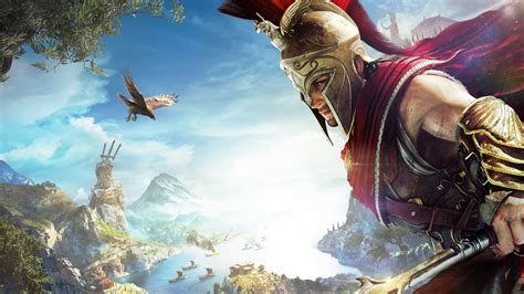Assassins Creed Odyssey Alexios K Wallpapers Hd Wallpapers Id