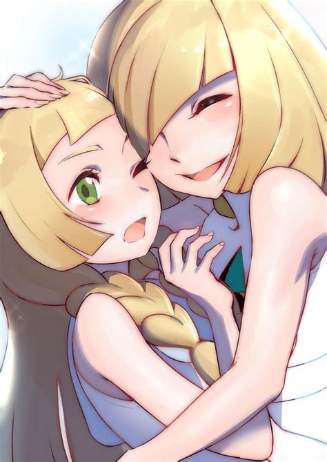 Lillie And Lusamine Pok Mon Sun And Moon Know Your Meme