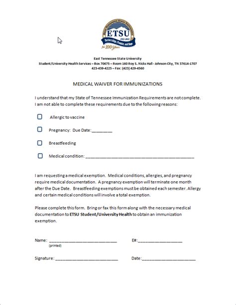 Calls for a vaccine patent waiver come as lower income countries face acute vaccine shortages. Health Insurance Waiver Form Template | amulette