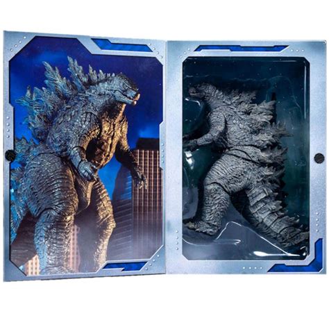 The most noticeable differences from neca's 2014 version are updated feet/dorsal fins and the lack of the glossy paint applications. NECA - Godzilla - 12 Inch Head-to-Tail Action Figure ...