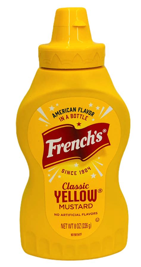 Frenchs Classic Yellow Mustard 8 Oz Frenchs Ebay