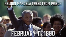 This Day in History: Nelson Mandela freed from prison