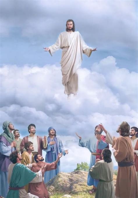 Seguir La Senda Galería De Imágenes Jesús Asciende Al Cielo Domingo