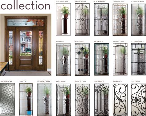 Front Doors With Glass Inserts Glass Designs