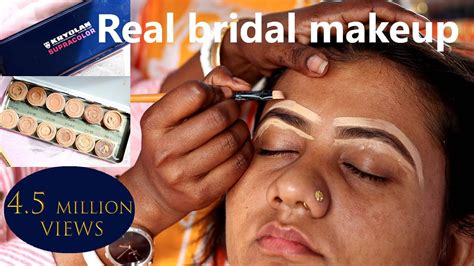 Step By Step Bridal Makeup Tutorialprofessional Bridal Makeupmakeup