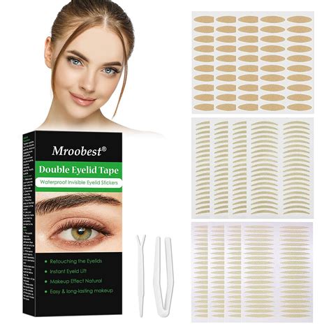 Eyelid Tape Droopy Eyelid Stickers Invisible Double Eyelid Sided