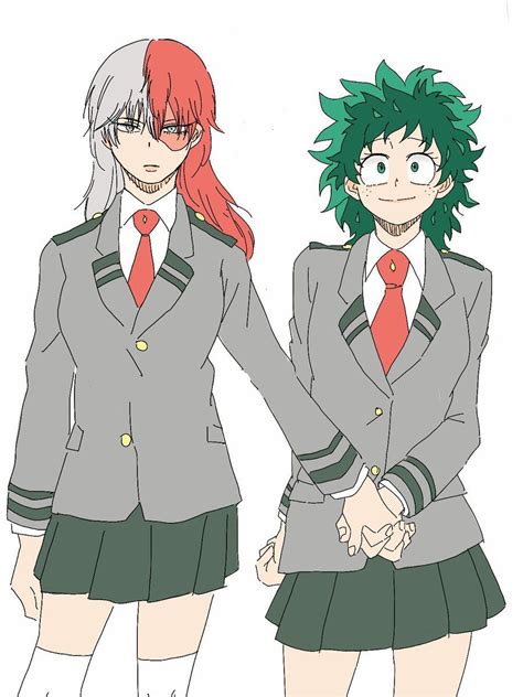 Pin By Enilija Uzumaki On Heroes Hero Genderbend My Hero Academia