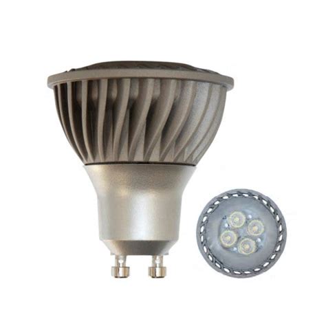 Ge 45w 120v Mr16 Gu10 3000k 25 Deg Led Light Bulb Bulbamerica