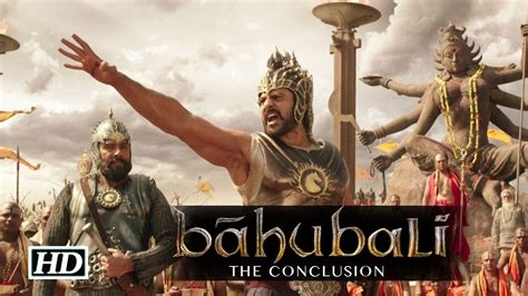 Baahubali 2 Official Trailer 2017 Bahubali 2 The Conclusion Bahubali