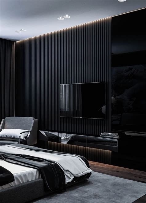Dubrovka Master Bedroom Master Bathroom On Behance In 2020