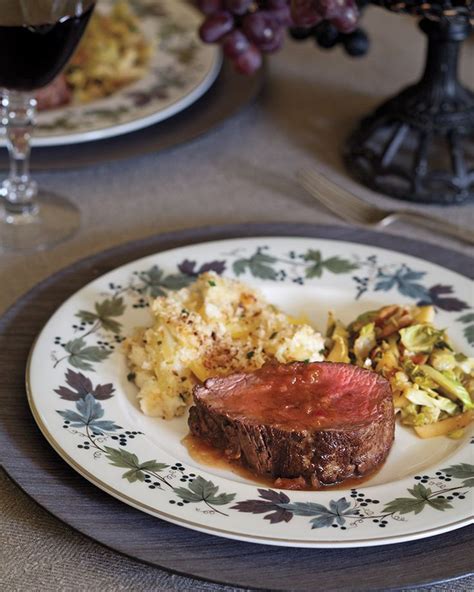 Beef tenderloin doesn't require much in the way of seasoning or spicing because the meat shines all by itself! Beef Tenderloin Medallions with Madeira Sauce | Recipe ...