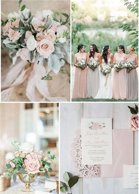 33 Blush Wedding Color Ideas For Your Wedding Chicwedd Spring