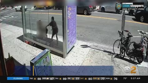 Bus Stop Purse Snatching Caught On Camera Youtube