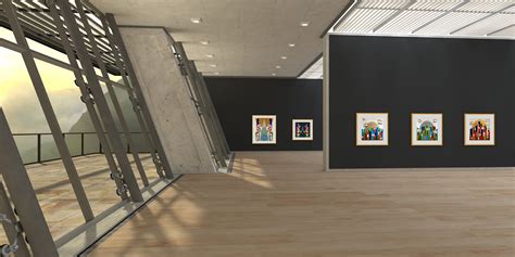 Virtual Art Gallery Templates