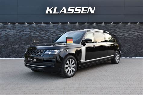 This Stretched Luxury Klassen Range Rover Limo Is Armoured And Made For