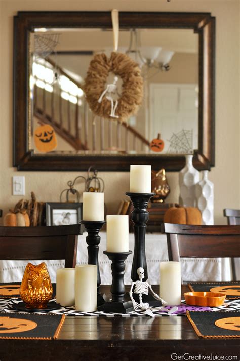 Halloween Decorations Home Tour Quick And Easy Ideas