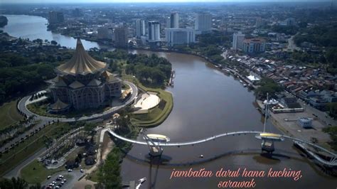 Read about how the darul hana bridge got its name, and why it is interesting. Jambatan darul hana Kuching Sarawak - YouTube