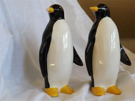 Vintage Ceramic Penguins By 14thstreetvintage On Etsy 1599 Penguin