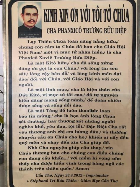 Kinh Cha Truong Buu Diep Alqurumresortcom