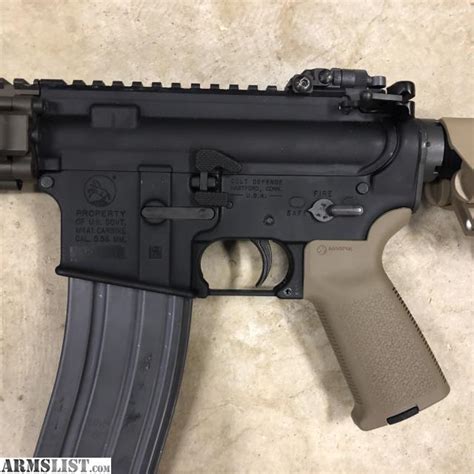 Armslist For Sale Colt M4a1 Socom Ris Ii