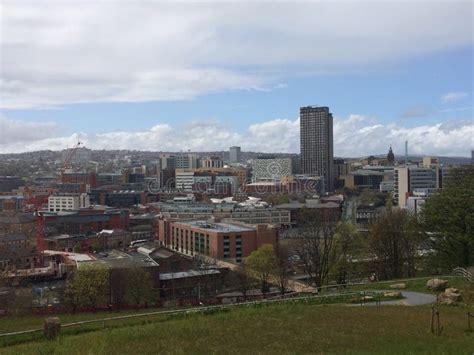 Sheffield Stock Image Image Of Aeriel Sheffield View 70876561