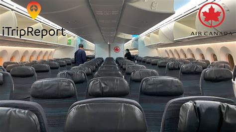 Air Canada 787 9 Economy Class Trip Report Youtube