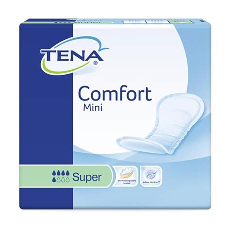 Tena comfort mini extra case saver 6 packs of 28 incontinence pads 761520. TENA Comfort Mini Super (800ml) 30 Pack | Age Co ...