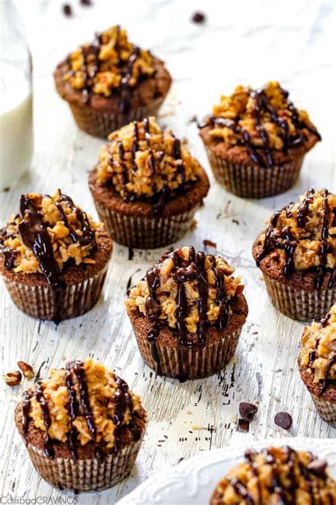 Stir together the heavy cream, sugar and egg yolks in a medium saucepan. German Chocolate Cupcakes made 1000X better with GANACHE ...