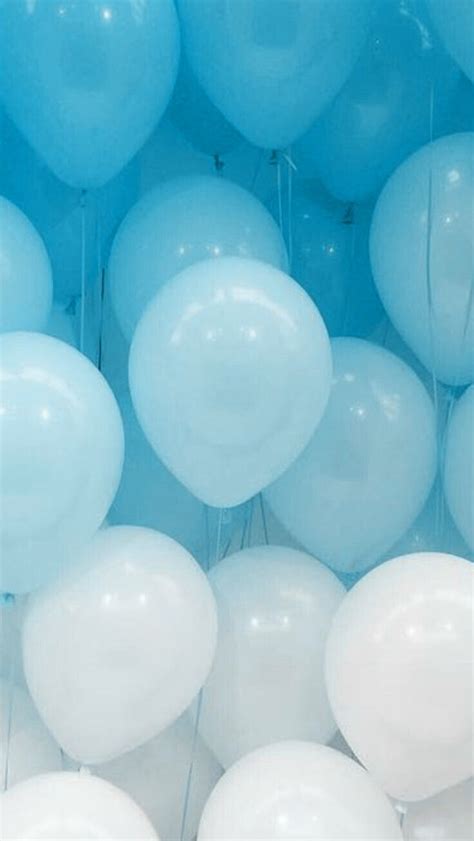 Download premium illustration of pastel blue balloons mobile phone wallpaper by jubjang about iphone wallpaper, air, background, background birthday. Blue wallpapers | Imagens azuis, Azul claro, Papeis de ...