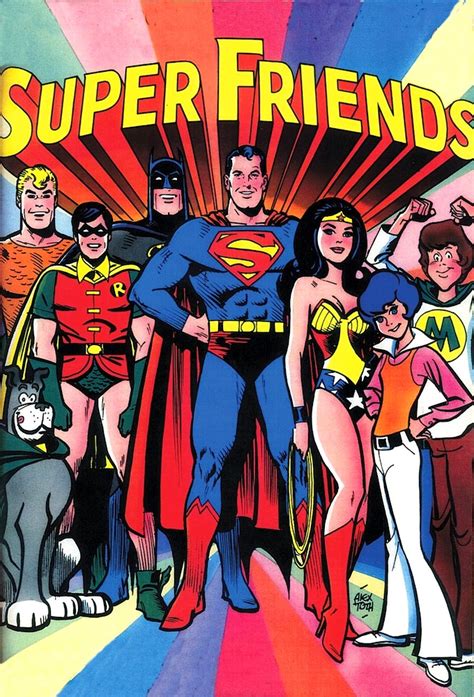 Super Friends Tv Time