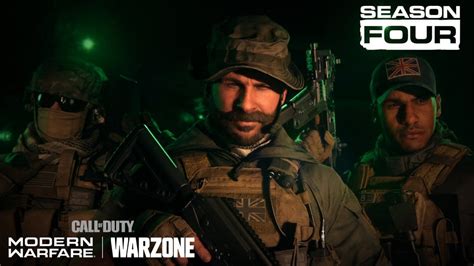 Call Of Duty Modern Warfare And Warzone Season 4 Launches Tonight