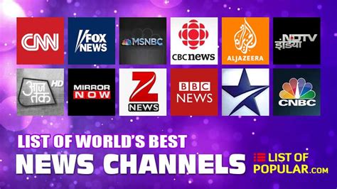 Top 10 News Channels In The World List Of Best News Channel