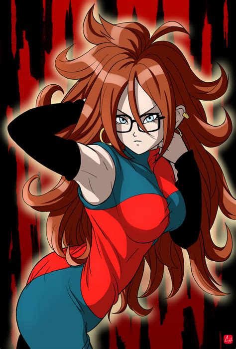[ Dragon Ball Fighterz ] Android 21 By Chris Re5 On Deviantart