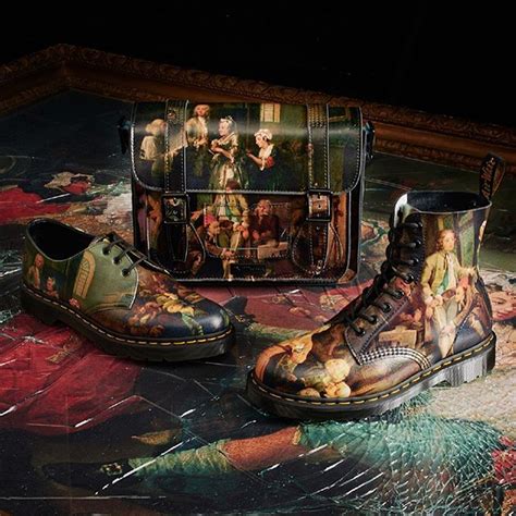 The Dr Martens X William Hogarth Collection Is Perfect For The Art