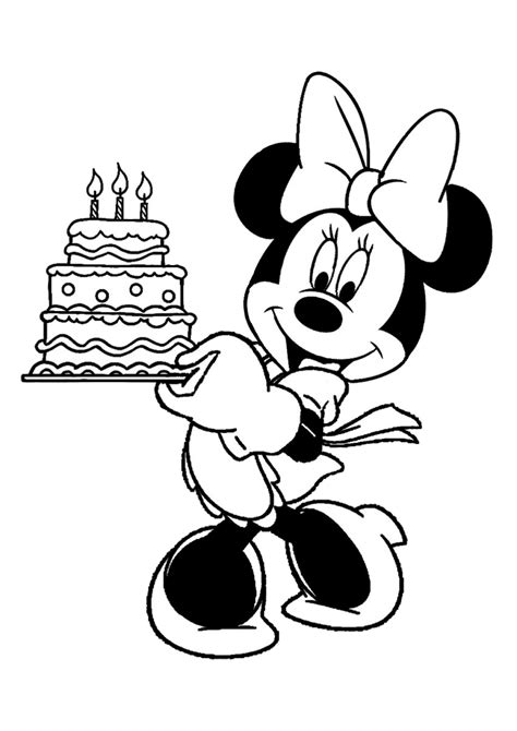 Please check license info in the source link for additional information. 36 Printable Minnie Mouse Coloring Pages for Girls Print ...