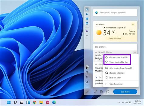 Comment Utiliser La Barre Edge Dans Microsoft Edge Sous Windows 11