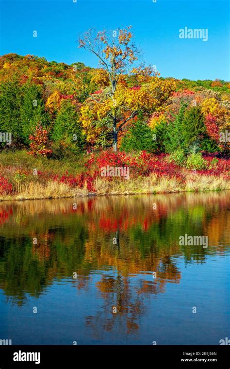 Blue Mountain Lake New Jersey Just Off The Appalachian Trail Was