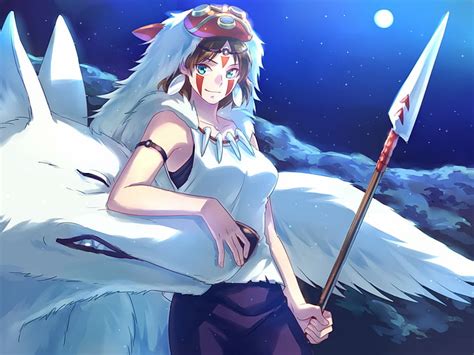 1920x1080px Free Download Hd Wallpaper Movie Princess Mononoke Anime Mononoke Hime One