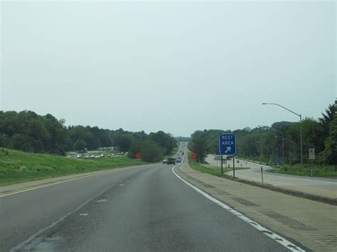 Pennsylvania Interstate 80 Westbound Cross Country Roads