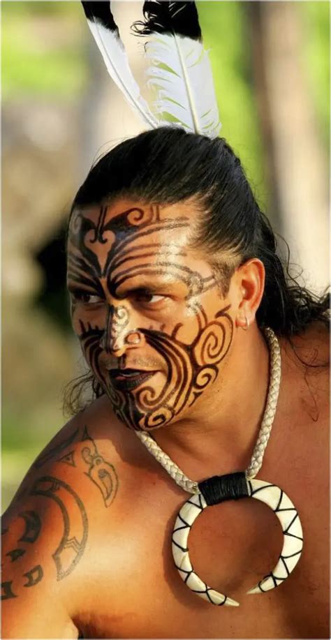 Maori Tattoos Meanings And History With Designs And Symbols