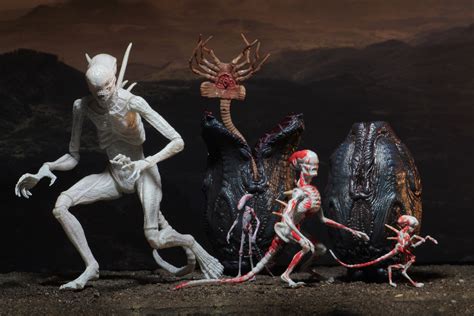 Covenant take on the monster feels wholly different from the 1979 iteration. Alien Covenant Figures Now Available from NECA - The ...