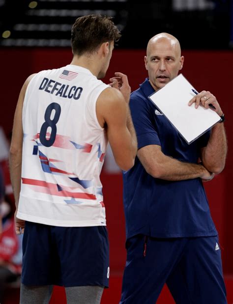Us Olympics Volleyball Coach John Speraw Used To Pressure Los