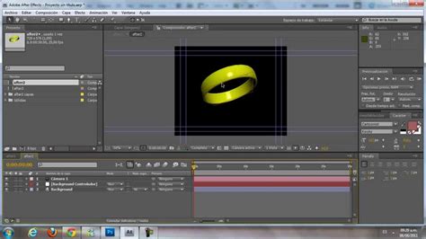Tutorial After Effects Crear Objetos 3d Youtube